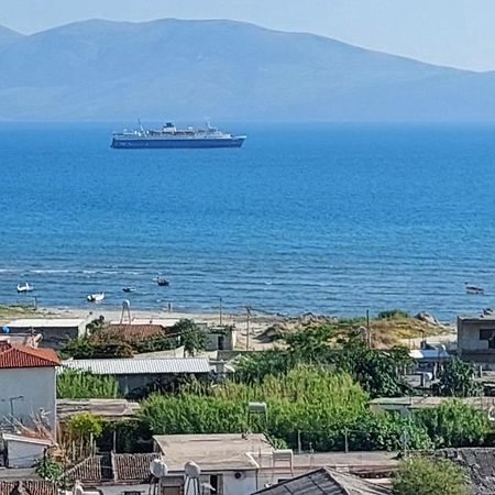 Sweetview 2-Bedroom Apartment With 3 Balcony Seaview Влёра Экстерьер фото