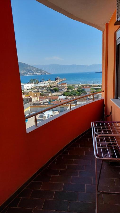 Sweetview 2-Bedroom Apartment With 3 Balcony Seaview Влёра Экстерьер фото