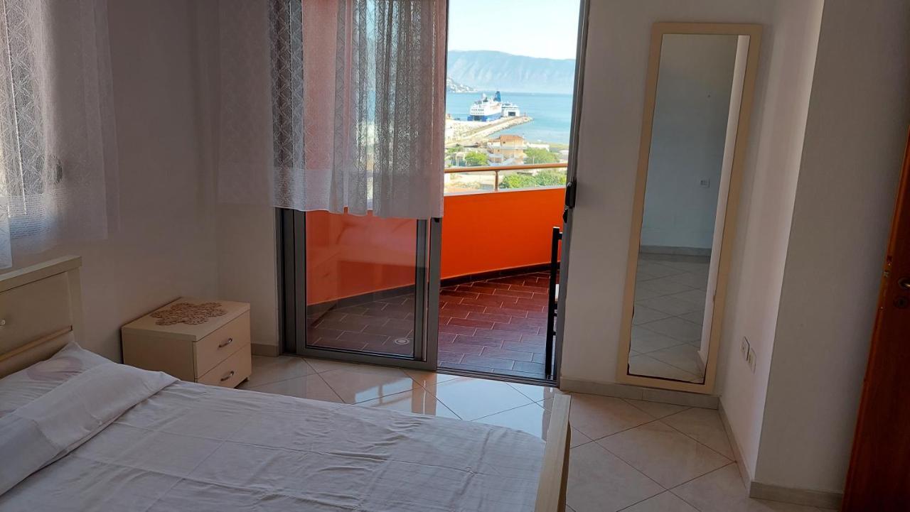 Sweetview 2-Bedroom Apartment With 3 Balcony Seaview Влёра Экстерьер фото